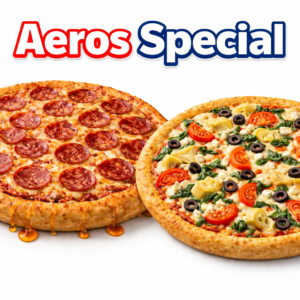 Signature Specialty Pizzas